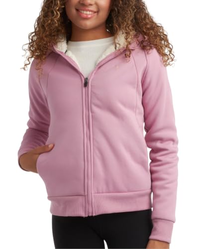 Spyder Womens Sherpa Fleece Jacket - Heavyweight Waffle Knit